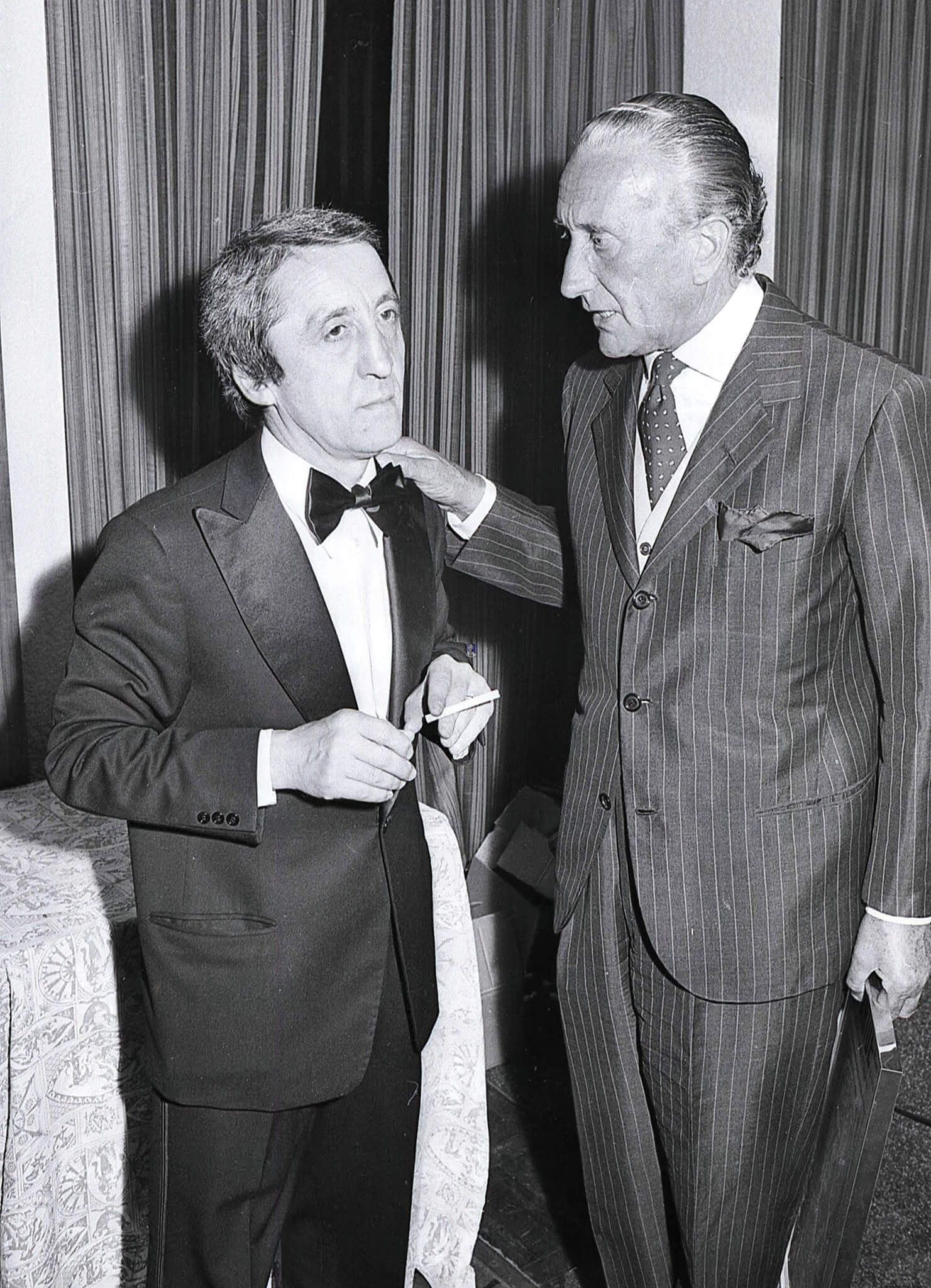 Giacomo Alexis e Gigi Perez premio Paride. Milano 30 maggio 1974 marcellino radogna (1)