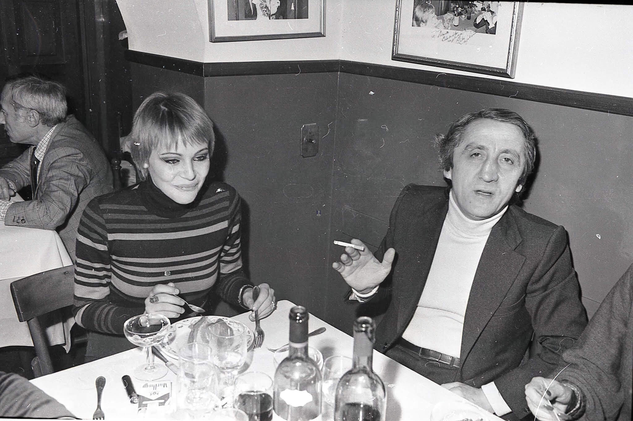 Gloria Piedimonte e Giacomo Alexis 1975 Taverna Flavia marcellino radogna
