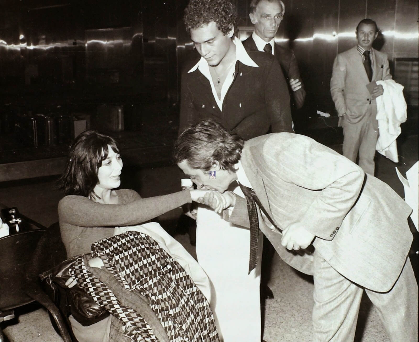 Jiuliette Greco e Giacomo Alexis fiumicino 1974 marcellino radogna (1)
